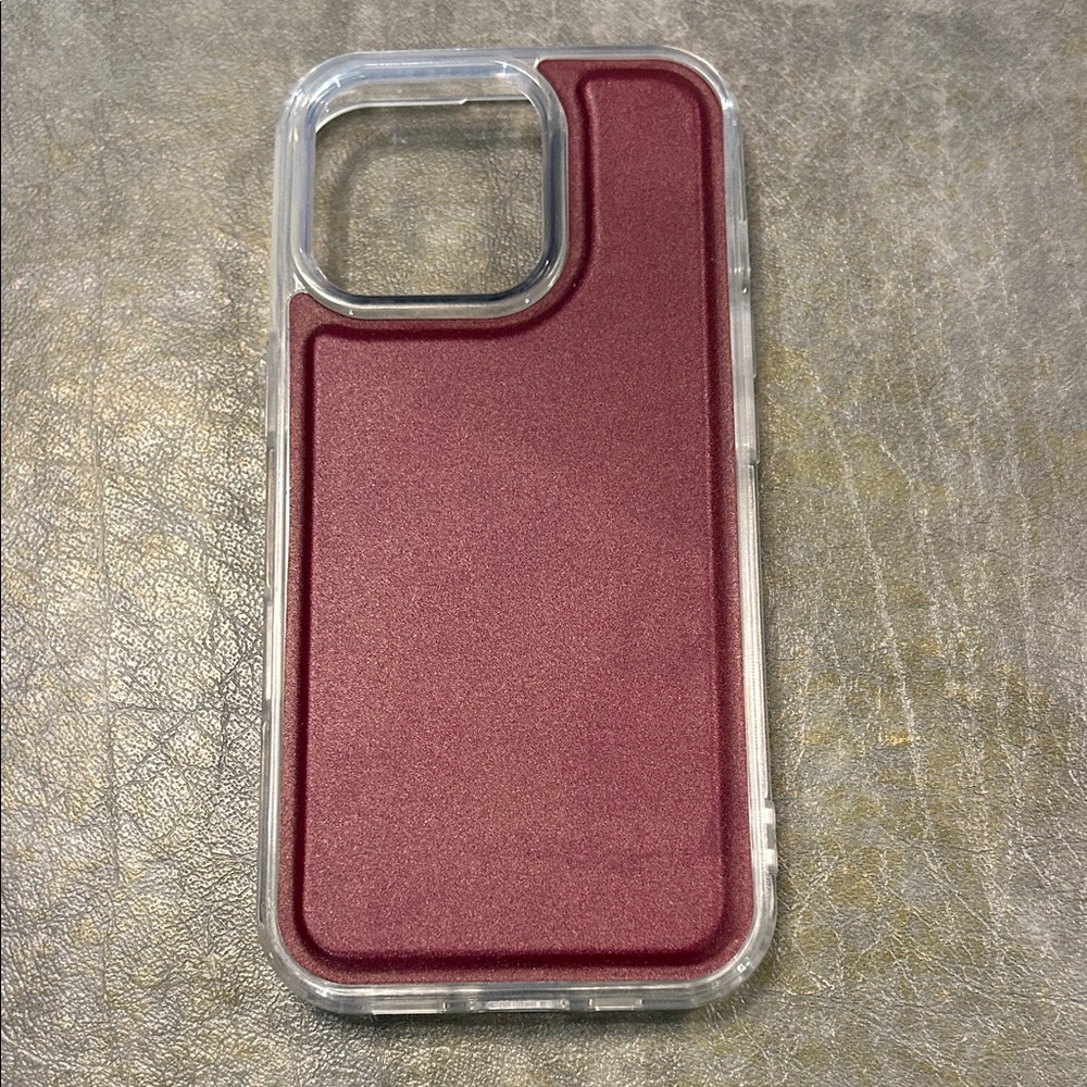 Walli Merlot Truffle Magnetic Case- iPhone 16 Pro